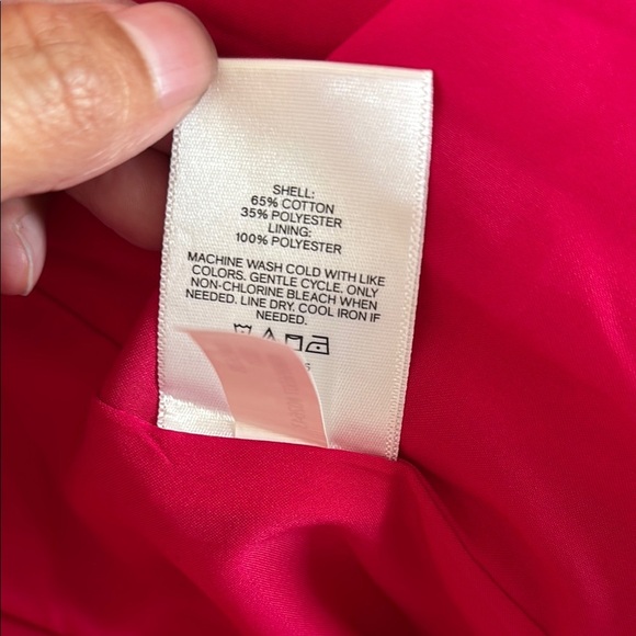 NWT $138 Express Hot Pink Blazer Business Casual Tweed Texture Jacket - Picture 10 of 10